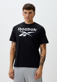 Футболка Reebok REEBOK IDENTITY STACKED LOGO T-SHIRT