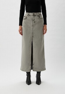 Юбка джинсовая BLCV Louth Light Marmor Grey