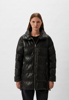 Куртка кожаная утепленная Blouson 