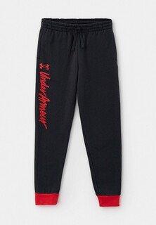 Брюки спортивные Under Armour UA Rival Fleece Script Jgrs
