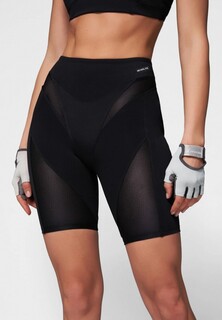 Велосипедки Neverlate Push Up и с вставками из сетки Атлетика