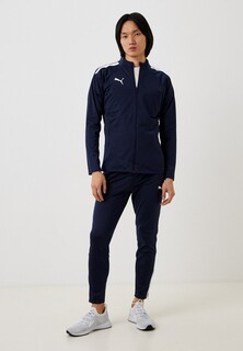Костюм спортивный PUMA teamLIGA Tracksuit PUMA Navy-PUMA White