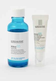 Набор для ухода за лицом La Roche-Posay Hyalu B5, сыворотка для глаз \n