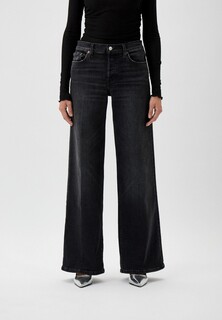 Джинсы Re/Done MID RISE WIDE LEG