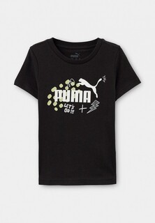 Футболка PUMA ESS+ PUMA FC Tee