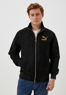 Куртка кожаная PUMA T7 RECLAIM SUEDE Track Jacket PUMA Black