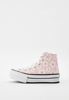 Кеды Converse CHUCK TAYLOR ALL STAR LIFT PLATFORM FLORAL