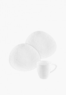 Сервиз чайный Elan Gallery 380 мл + 22,8х20,1х2,2 см 2 шт