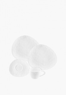 Сервиз чайный Elan Gallery 200 мл + 15,8х13,8х2 см + 22,8х20,1х2,2 см 2 шт