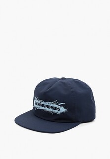 Бейсболка The Hundreds Splatter Bar Logo Snapback