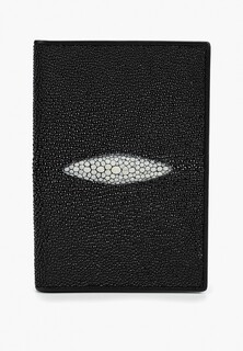 Обложка для паспорта Exotic Leather Stingray Himantura jenkinsii