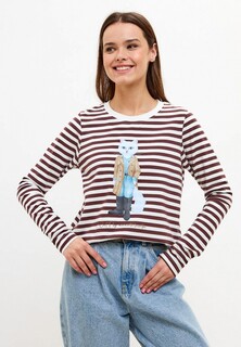 Лонгслив Maniita Lacitta Кот