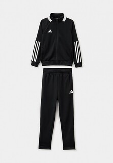 Костюм спортивный adidas J SERE TS BLACK/WHITE