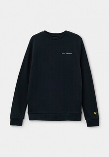 Свитшот Lyle & Scott Script Embroidered Sweatshirt Lamoda Exclusive