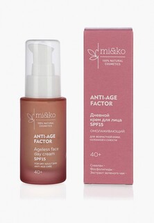 Крем для лица Mi&Ko Омолаживающий дневной SPF15 ANTI-AGE FACTOR 30 мл