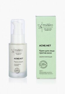 Крем для лица Mi&Ko Себорегулирующий против акне "Acne.net" 30 мл