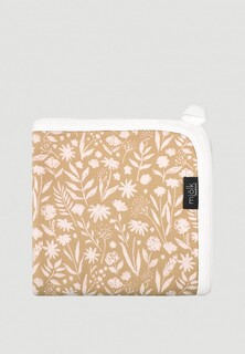 Плед Mjolk двусторонний Caramel Flowers