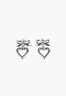 Серьги ChromeMans Сердечки