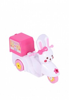 Набор аксессуаров для куклы Kawaii Mell Мотороллер "Зайка" для куклы Мелл