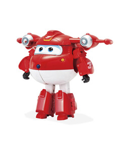 Набор из 4х трансформеров Джетт, Голден Бой, Тино, Тони Super Wings