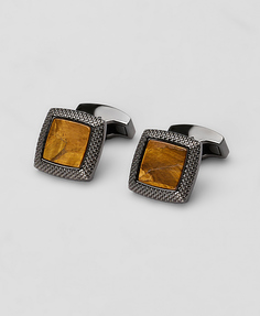 Запонки HENDERSON BF-0604 BROWN