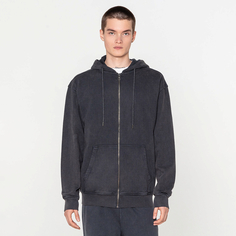 Мужская худи Толстовка Streetbeat Washed Hoodie Full Zip French Terry