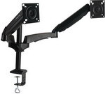 Кронштейн настольный Kromax OFFICE-12 black