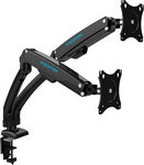 Кронштейн настольный Kromax OFFICE-9 black