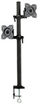 Кронштейн настольный Kromax OFFICE-5 GREY TITAN