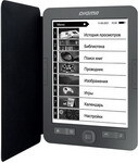 Электронная книга Digma M1 6 E-ink темно-серый