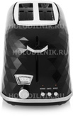 Тостер De’Longhi CTJ 2103 BK Brillante чёрный DeLonghi