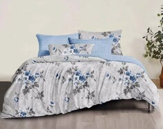 Постельное белье 2-х сп с Евро прост. Viola’