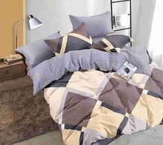 Постельное белье 2-х сп с Евро прост. Viola’