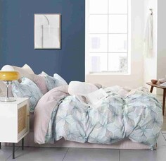 Постельное белье 2-х сп с Евро прост. Viola’