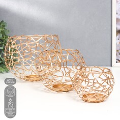 Подсвечник металл NO Brand