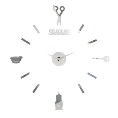 Часы настенные интерьерные большие, 3d Solomon