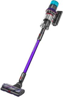 Dyson Беспроводной пылесос (5-го поколения) Detect Absolute, фиолетовый, 5 насадок