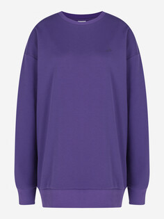 Свитшот женский Demix, Plus Size, Фиолетовый