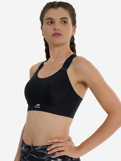 Спортивный топ бра Athlex, Черный