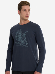 Лонгслив мужской Outventure, Синий