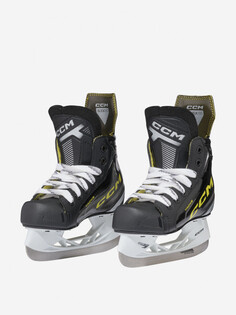 Коньки хоккейные детские CCM Tacks XF 80 YTH, Черный