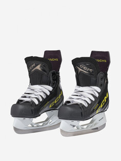 Коньки хоккейные детские CCM Tacks XF PRO YTH, Черный