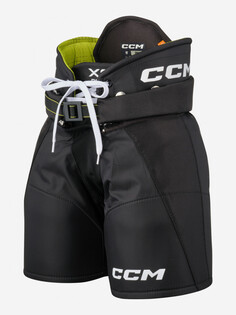 Шорты хоккейные детские CCM Tacks XF Pro YTH, Черный