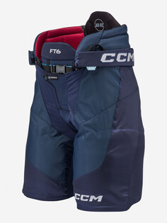 Шорты хоккейные детские CCM JetSpeed FT6 JR, Синий