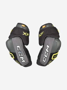 Налокотники хоккейные детские CCM Tacks XF JR, Серый