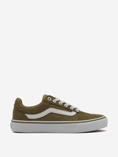 Кеды женские Vans Ward Deluxe, Зеленый