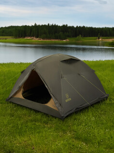 Палатка рыболовная Geotech Halibut 3 Pro, Зеленый