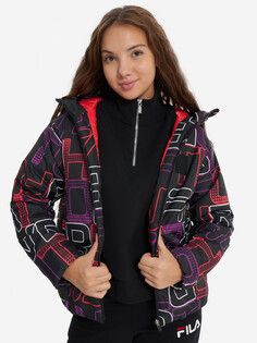 Куртка утепленная для девочек FILA, Черный
