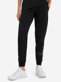 Брюки женские PUMA Ess+, Черный