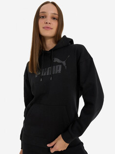 Худи женская PUMA Ess+, Черный